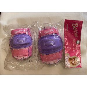 BROOKFIELD Barbie  Protective Set Knee, Elbow Pads Pink